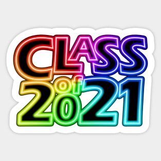 Grad Class of 2021 Sticker